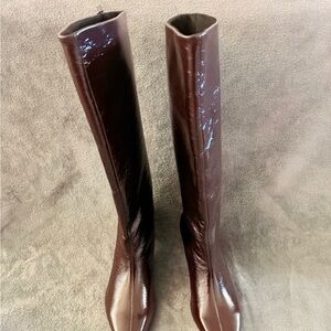 Zara Dark Brown Boots